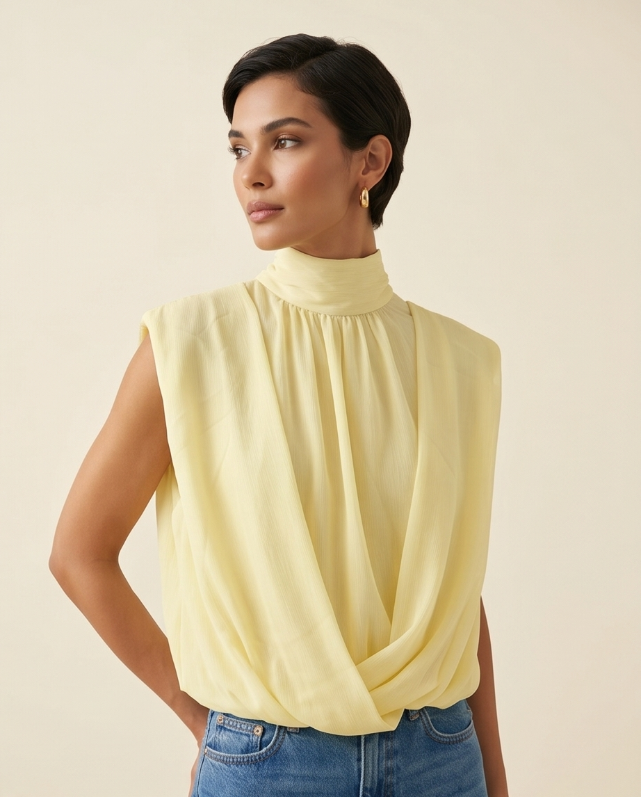 Blusa elegante