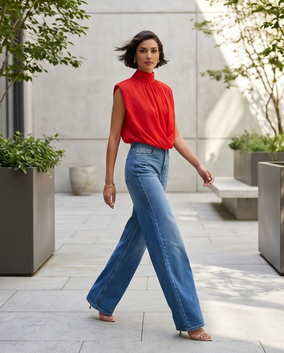 Blusa elegante