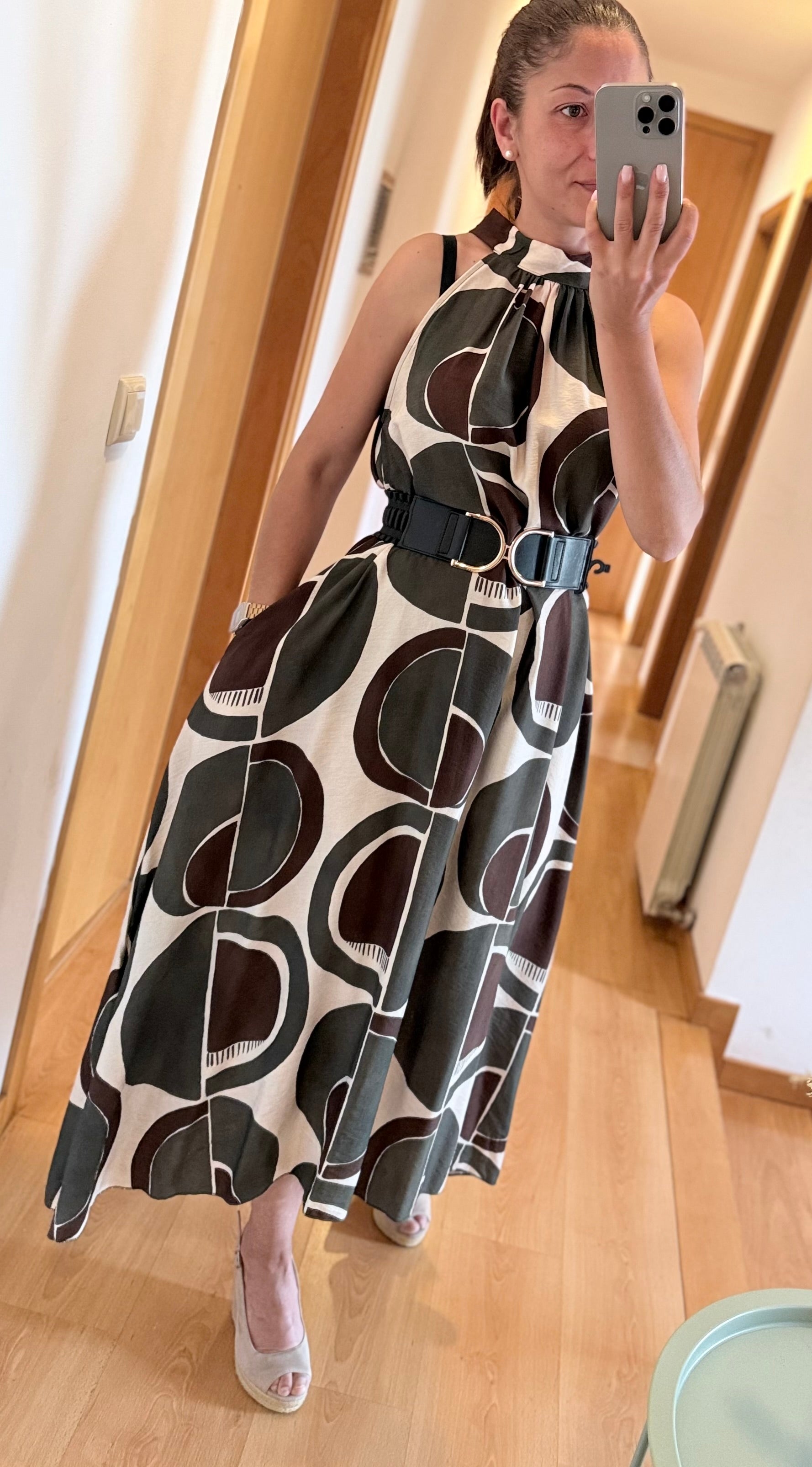 Vestido com bolsos