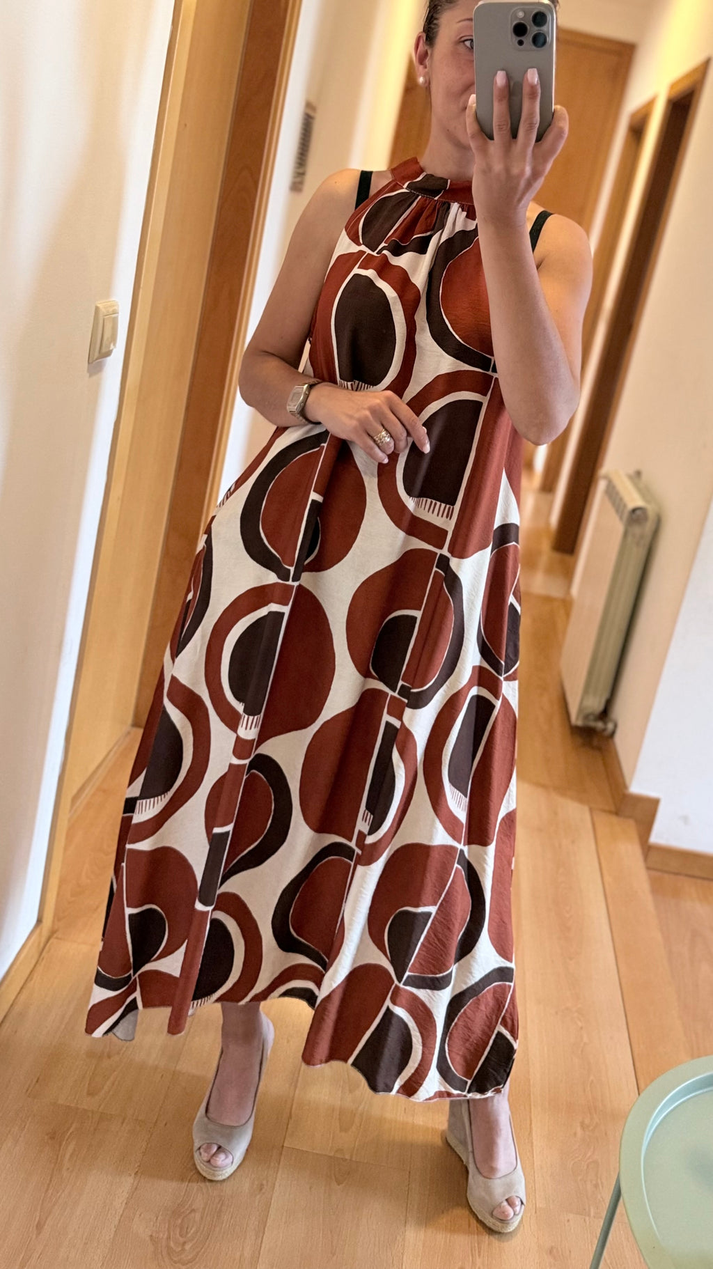 Vestido com bolsos