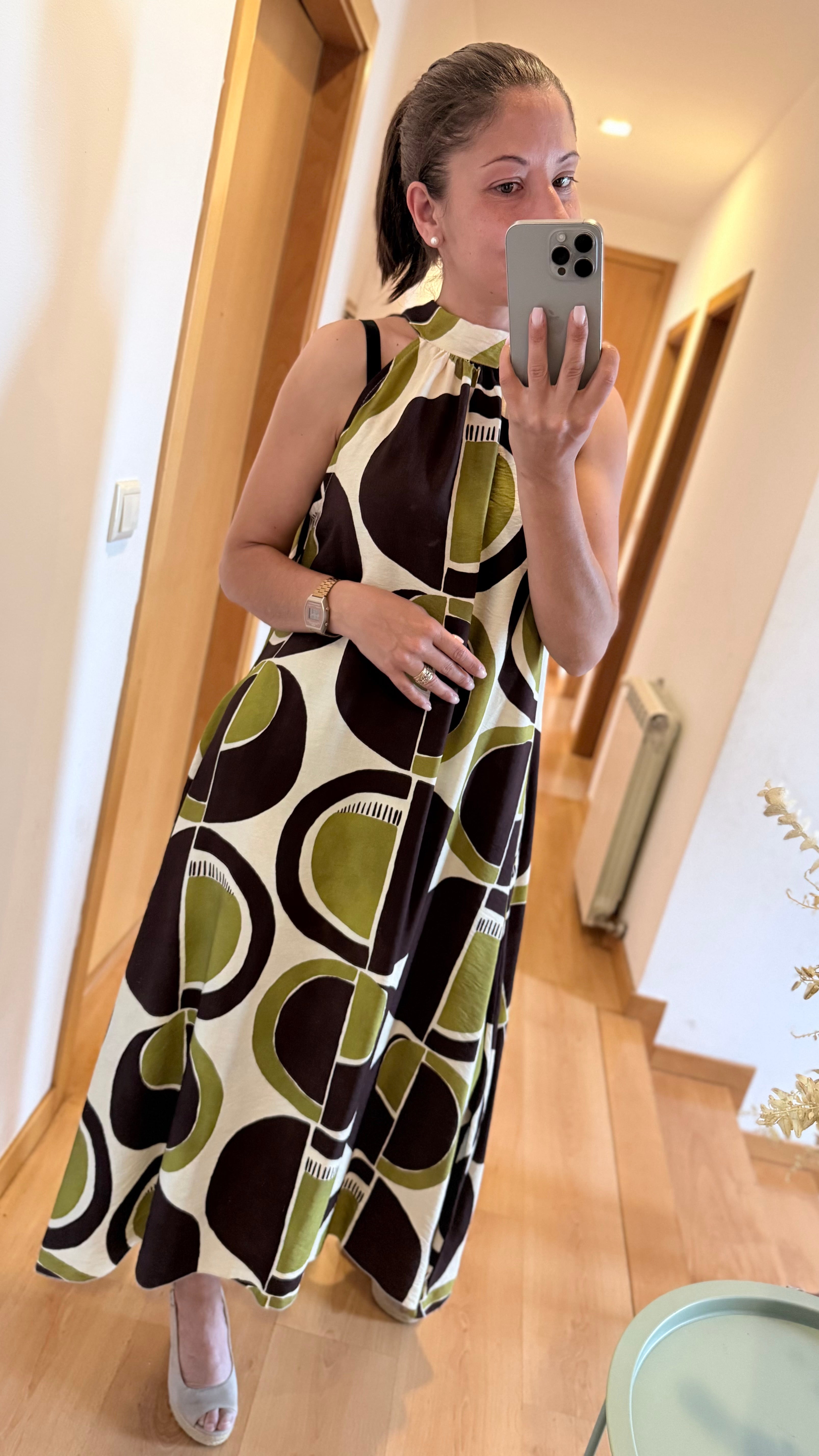 Vestido com bolsos