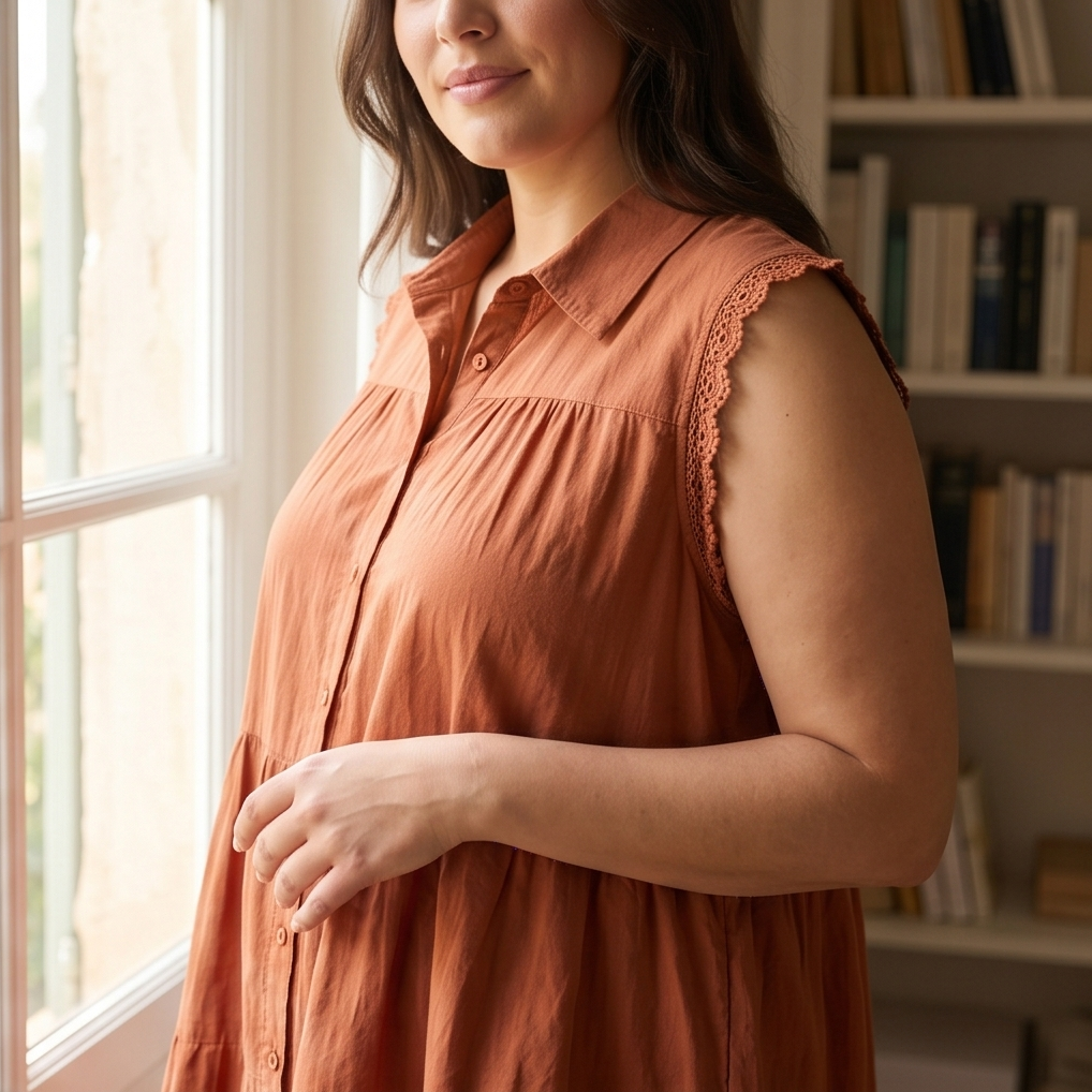 Blusa a vestir ATÉ XXL
