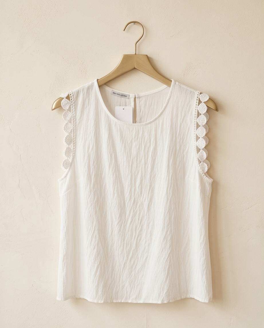 Blusa a vestir até ao L